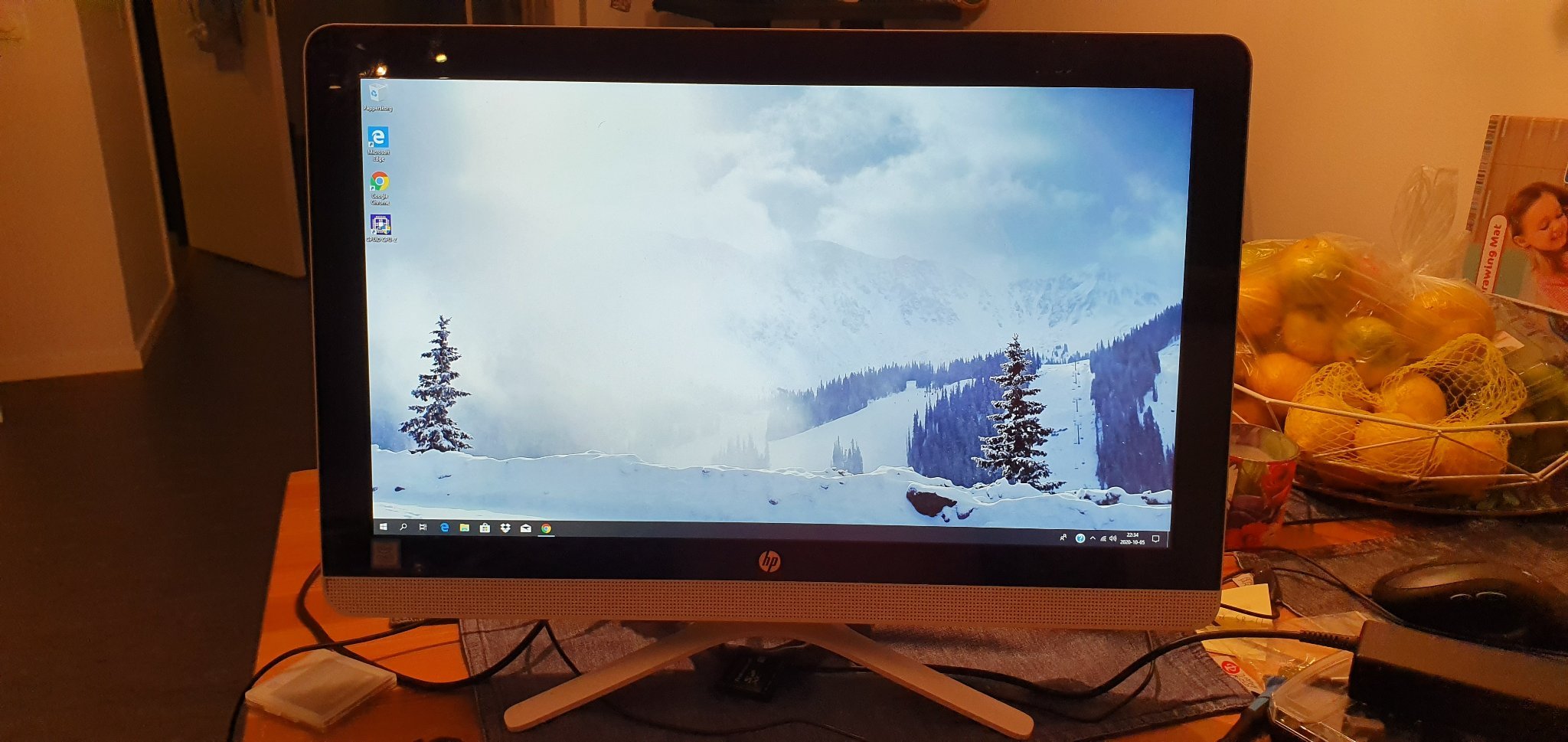 hp all in one tpcq03022 corei3 7 gen (421829330) ᐈ Köp på Tradera