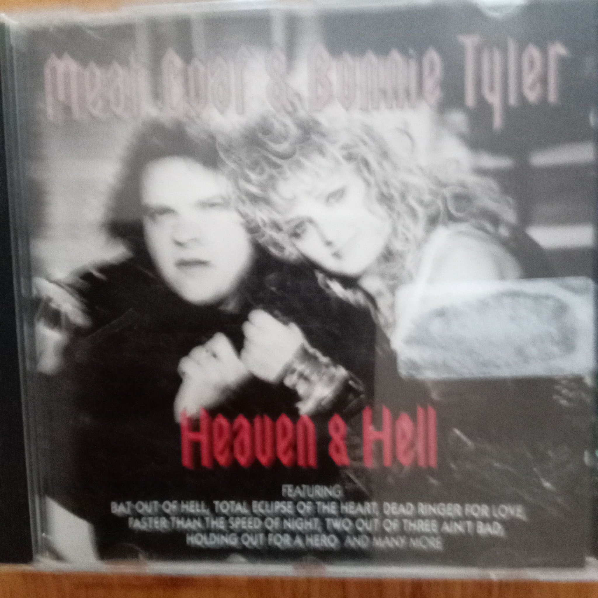 Meat Loaf & Bonnie Tyler Heaven and Hell .1989 .. Köp på Tradera