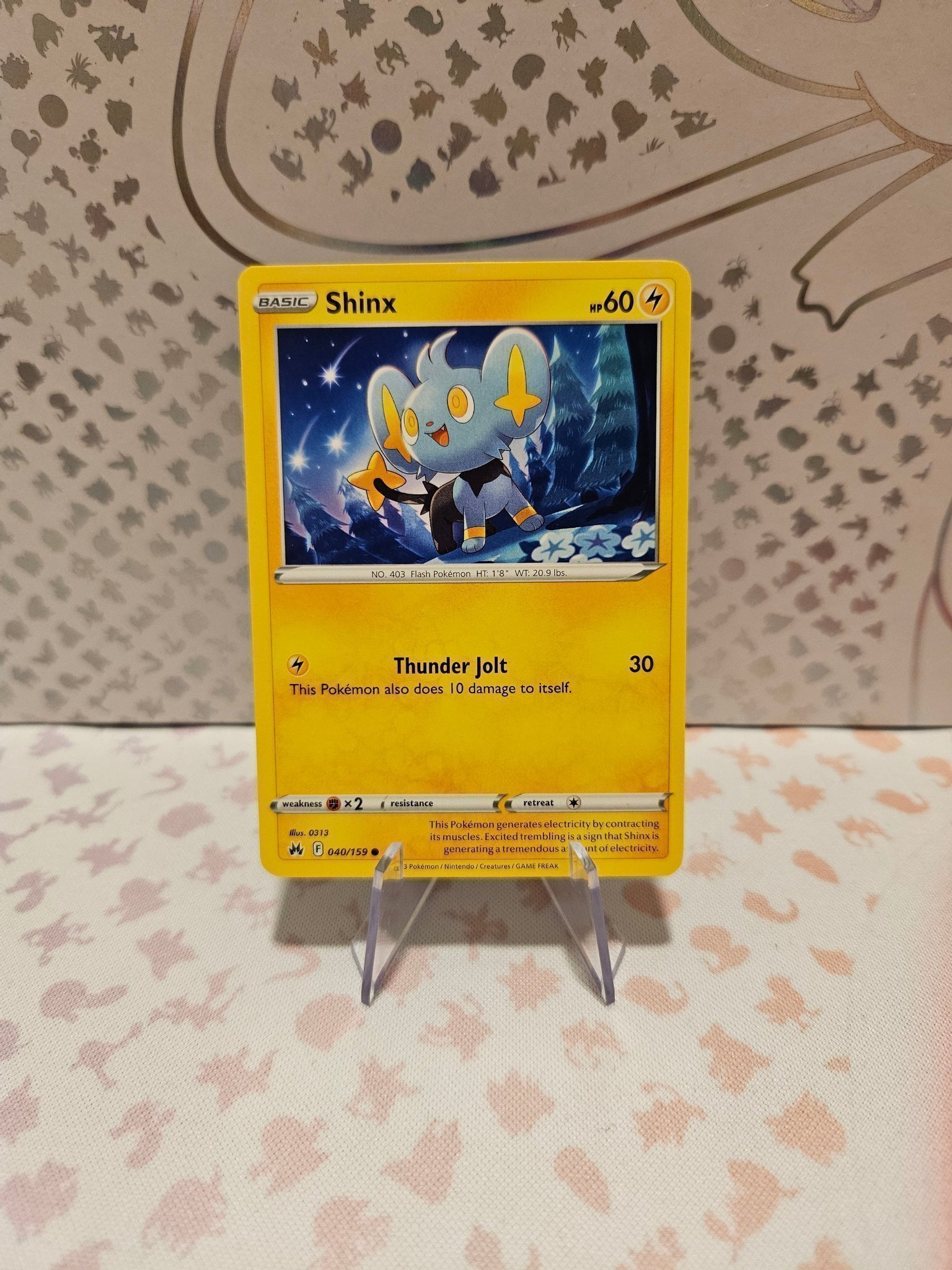 Pokémon Sword & Shield - Crown Zenith Shinx 040/159