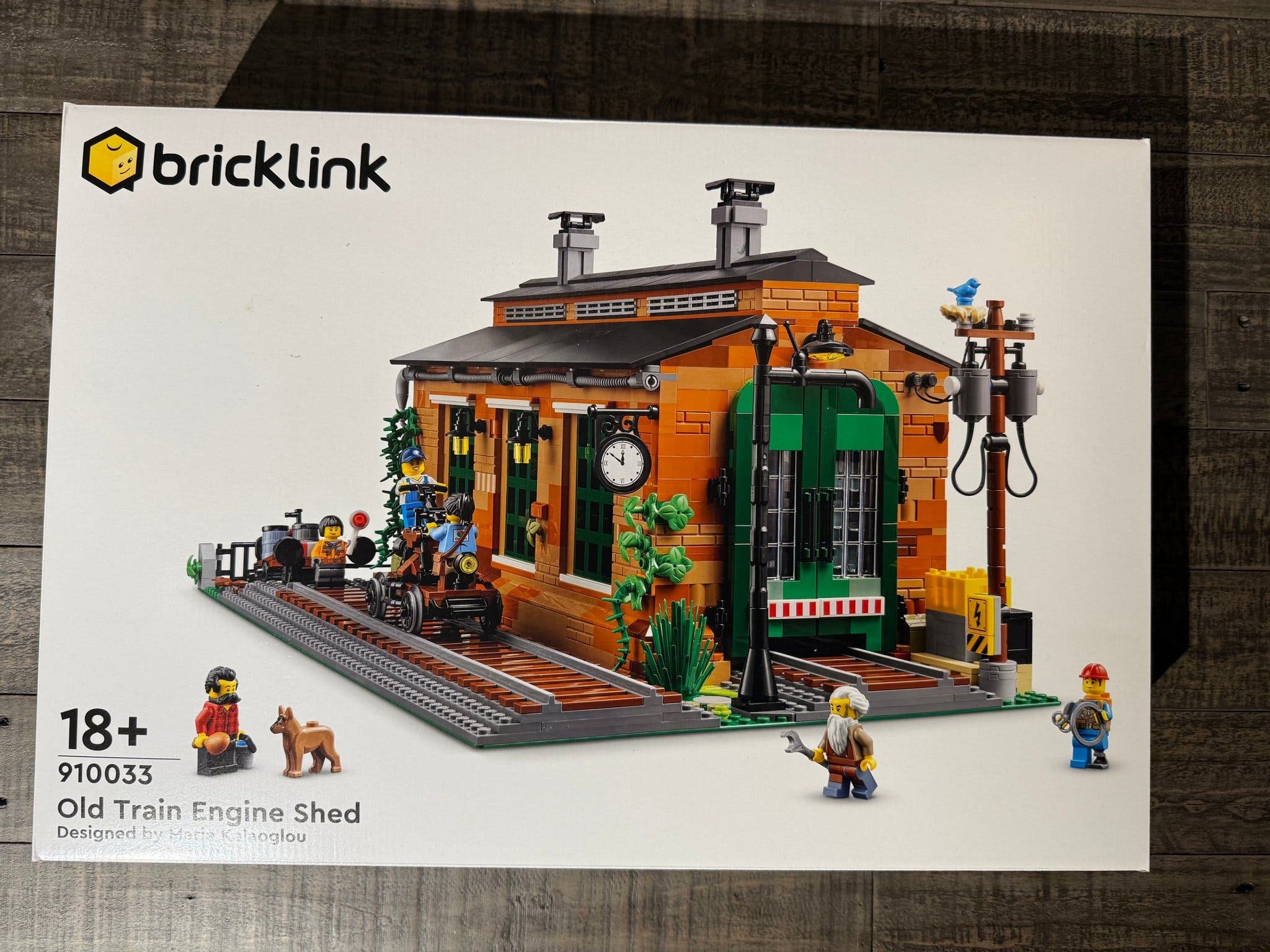 LEGO 910033 Old Train Engine S.. | Köp från AH-Leksaker på Tradera ...