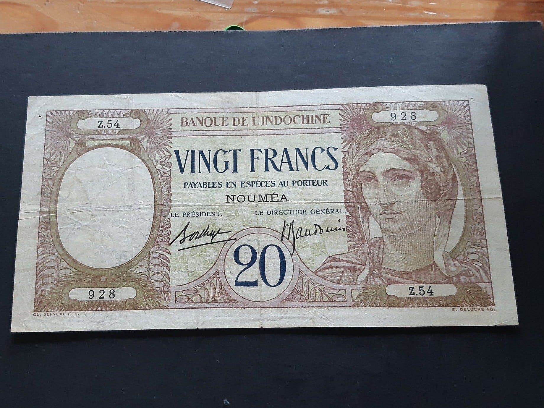 New Caledonia, merkki 37b huutokaupassa