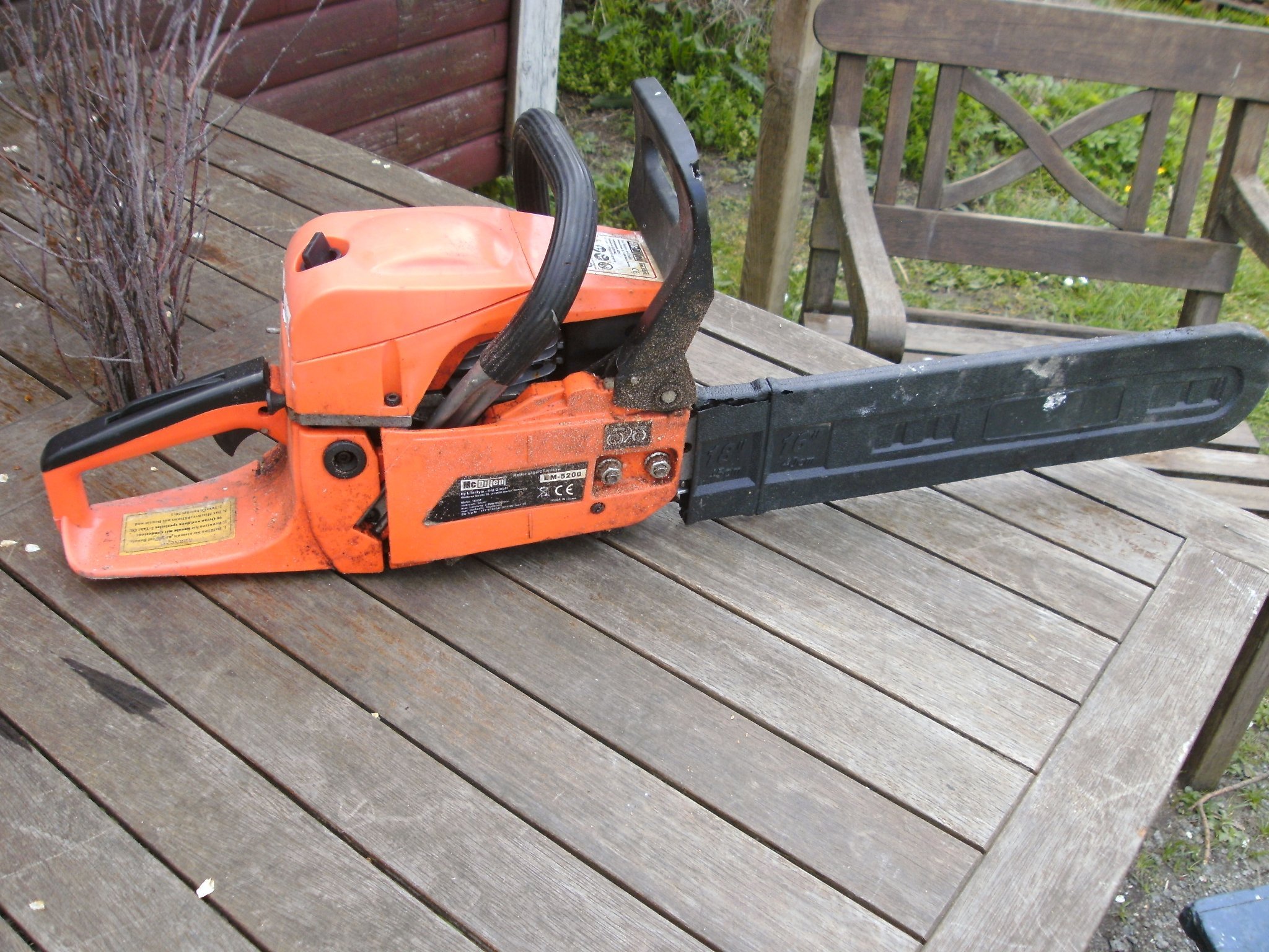 Motorsåg MC Dillen BM5200 by Lifestyle, bensin.. (349248374) ᐈ Köp på
