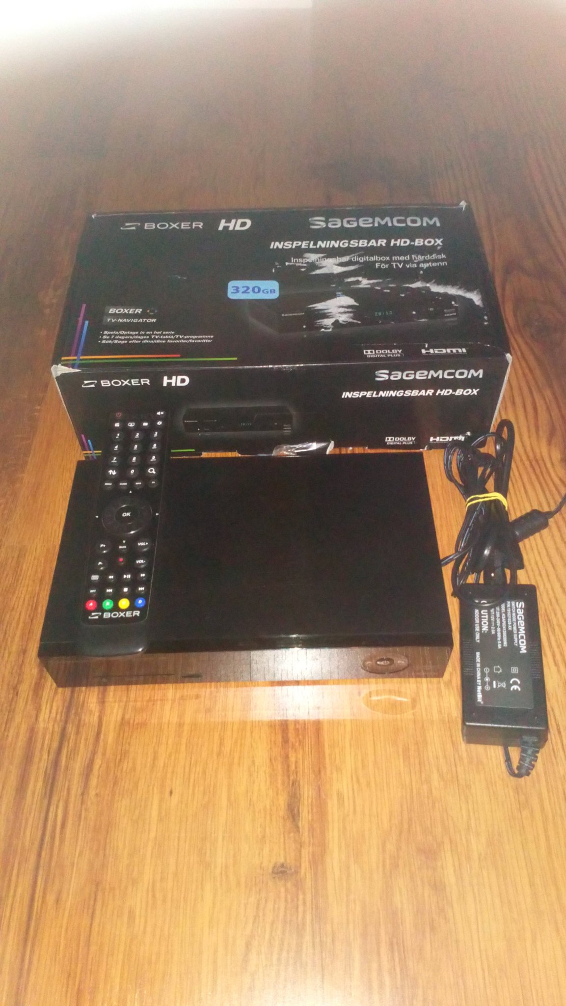 RTI90320 HD Boxer marksänd inspel.. (374836095) ᐈ Köp på