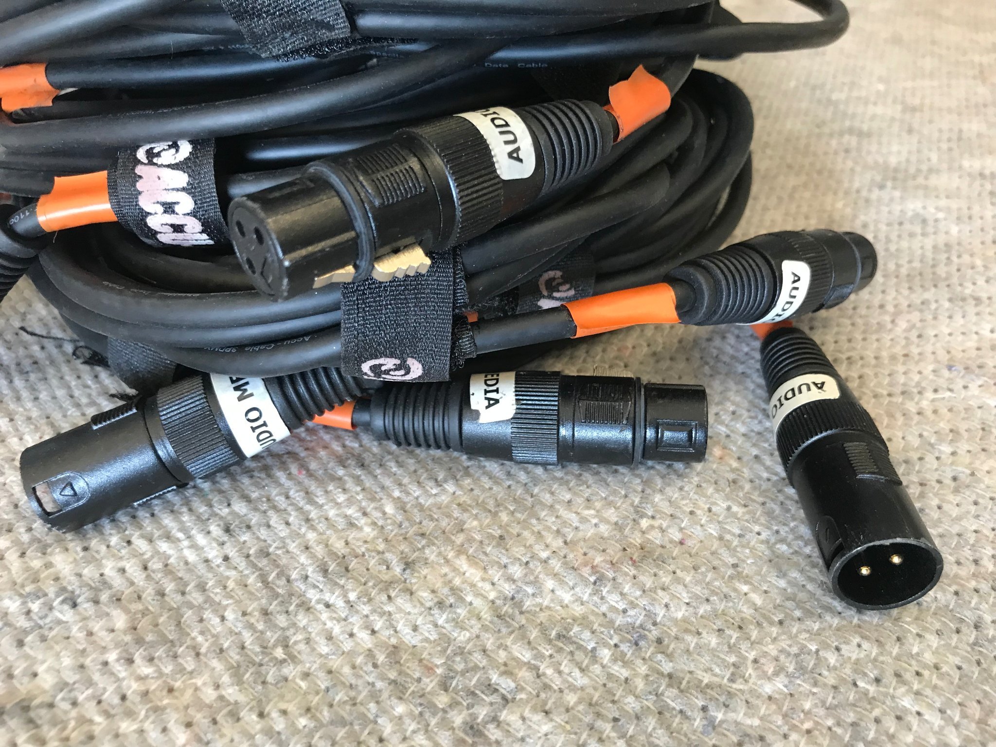 DMX kabel (396785937) ᐈ AudioMedia på Tradera