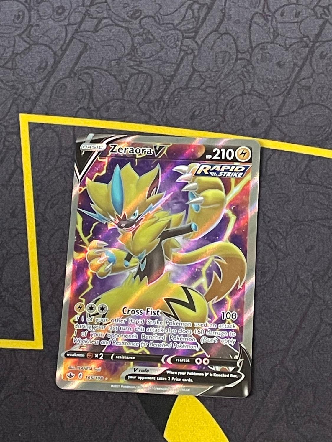 Zeraora V 165/198 [S&S Chill.. Köp från CardioCardsAB på Tradera