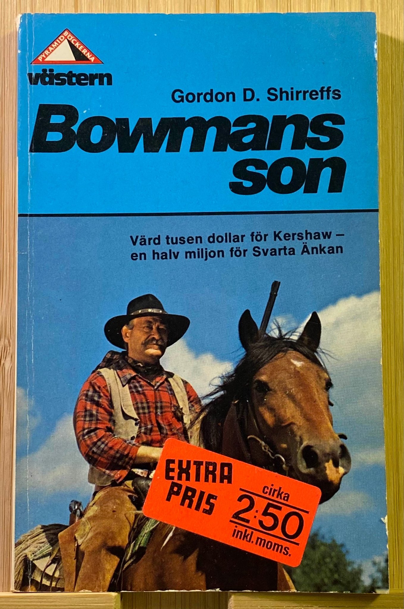 "Bowmans son" av Gordon D. Shirreffs Köp på Tradera (610561335)