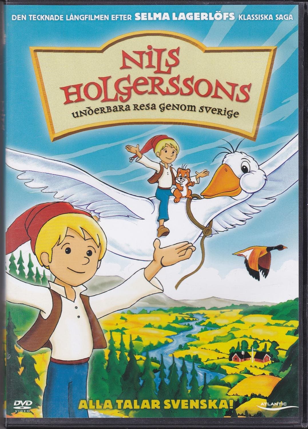Underb Se produkter som liknar DVD / Nils Holgerssons Underb.. på Tradera ...
