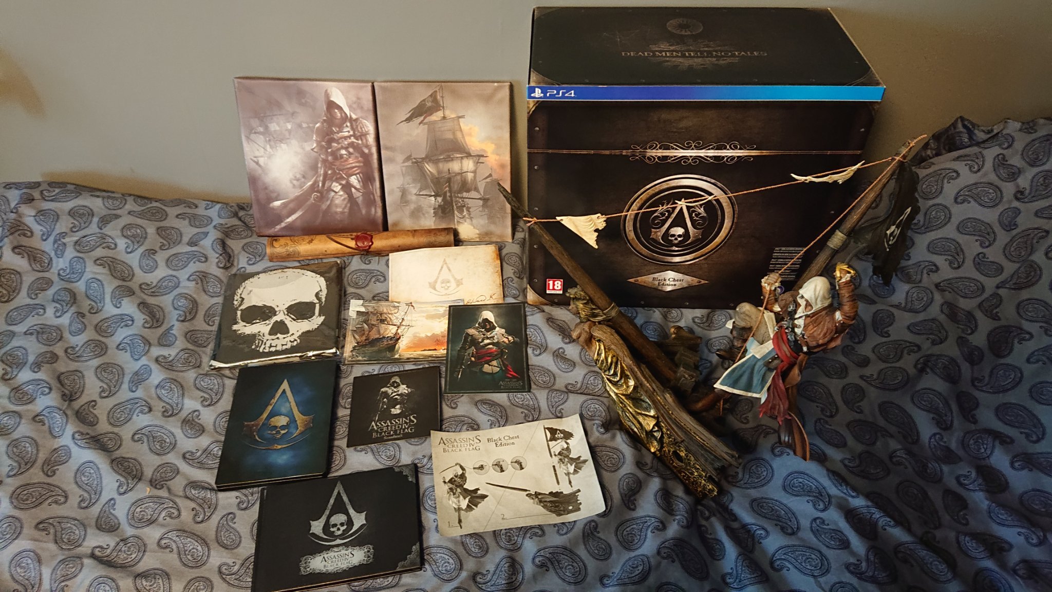 Assassins Creed Black Flag Black Chest Edition