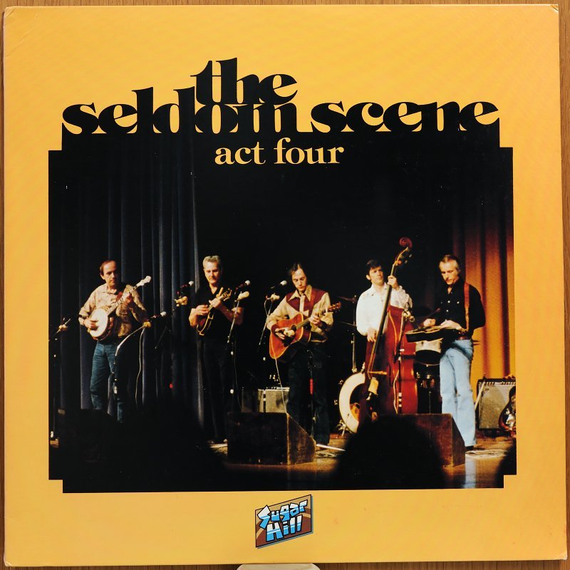 THE SELDOM SCENE ”Act Four” (vinyl) (408325058) ᐈ Köp på Tradera
