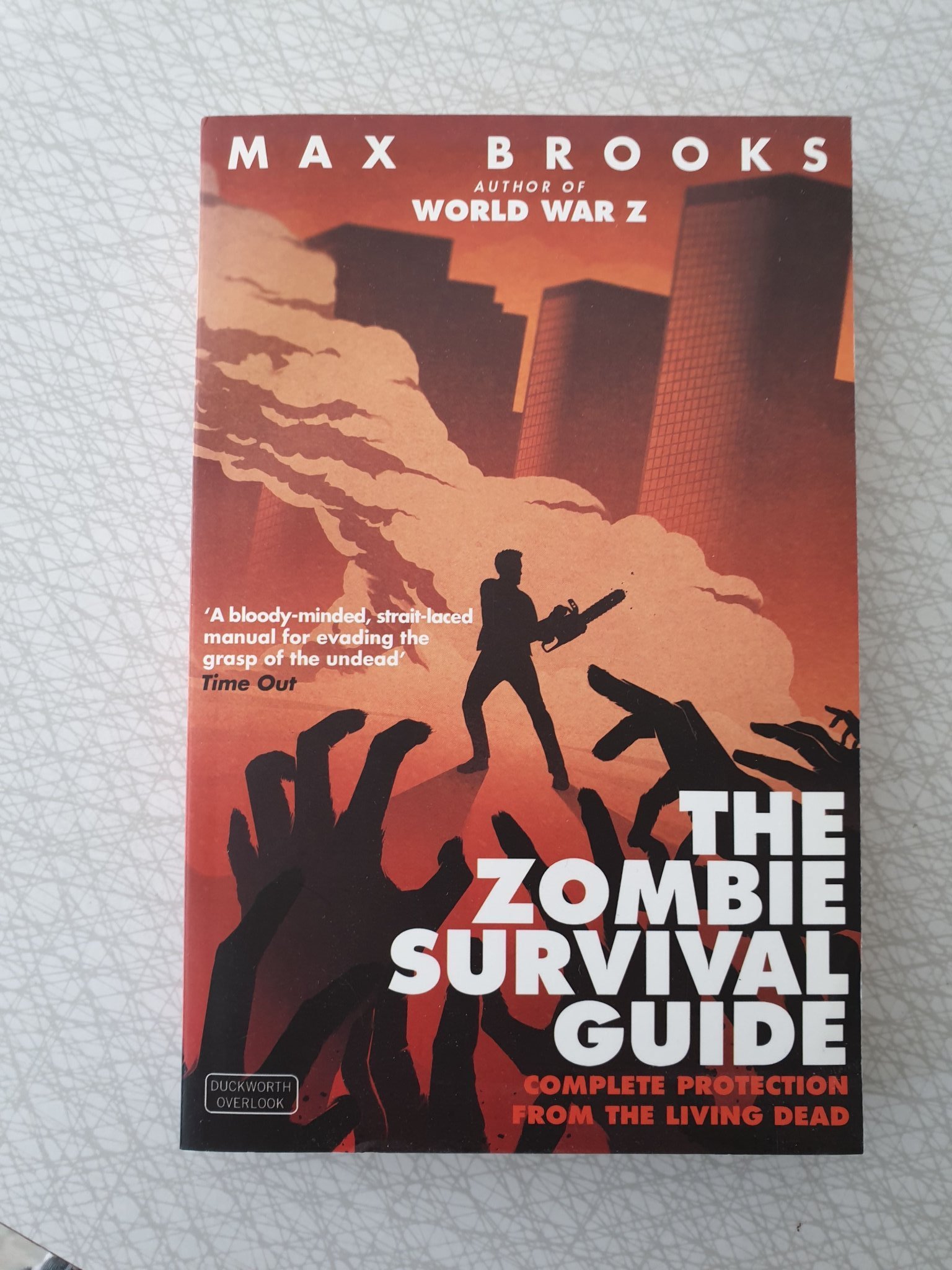 the zombie survival guide by max brooks the zombie survival guide by max brooks