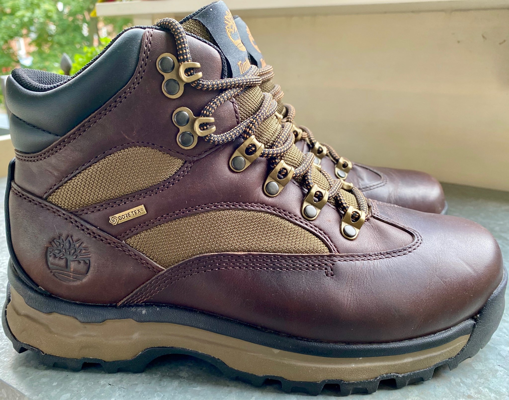 timberland chocorua gtx