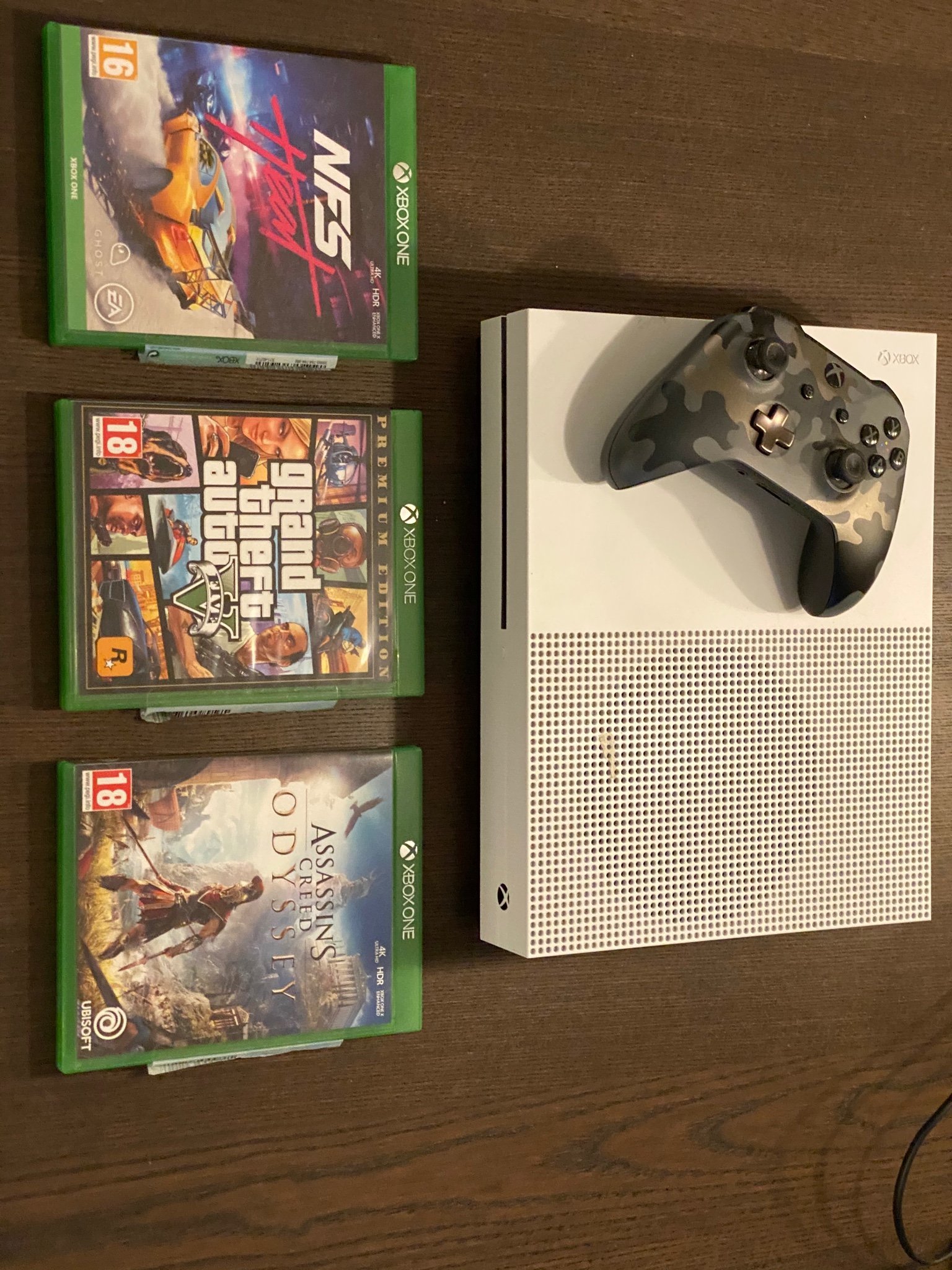 Xbox One S Spel