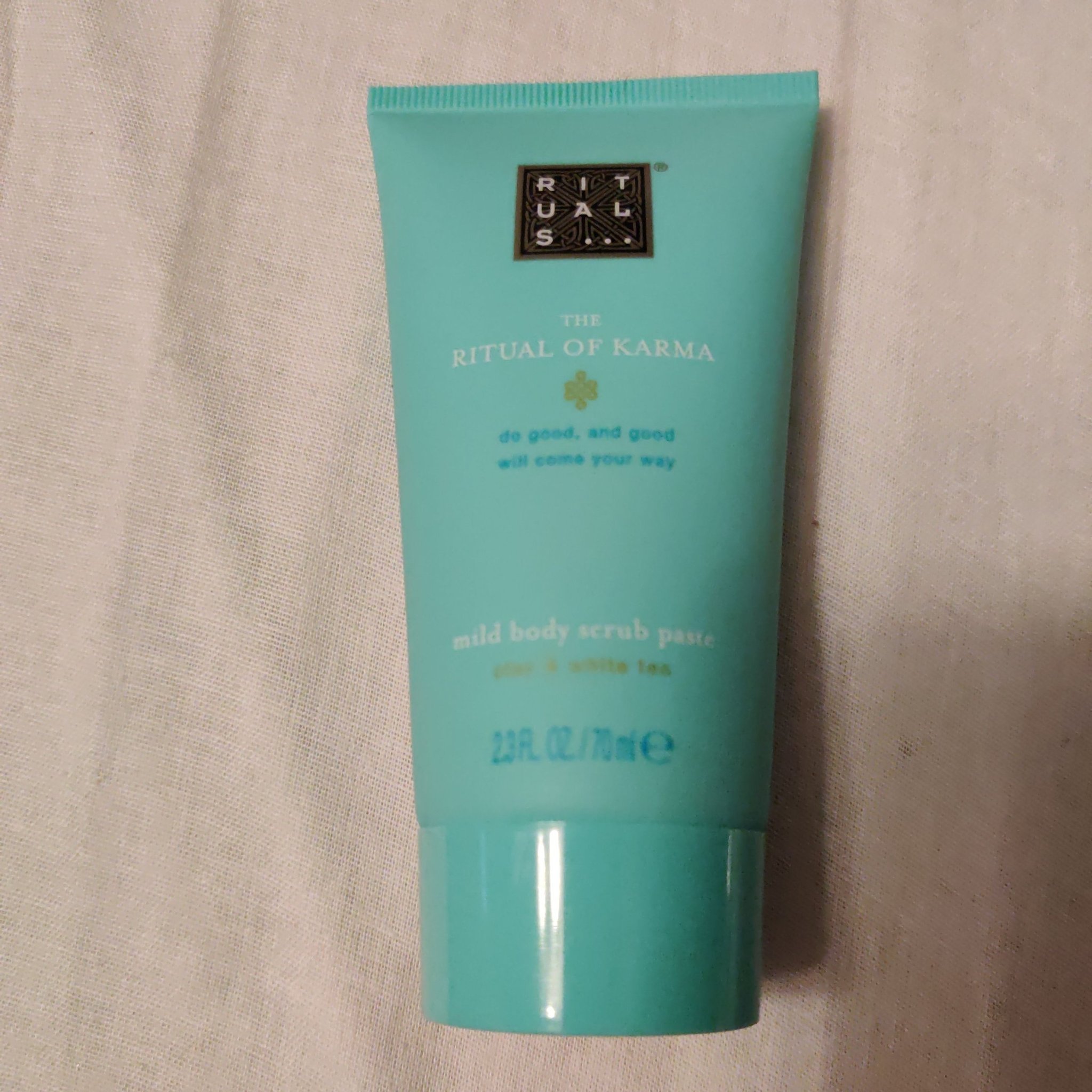 Rituals the ritual of karma mild body scrub pas.. Köp på Tradera (584974069) Rituals the ritual of karma mild body scrub pas.. Köp på Tradera (584974069)