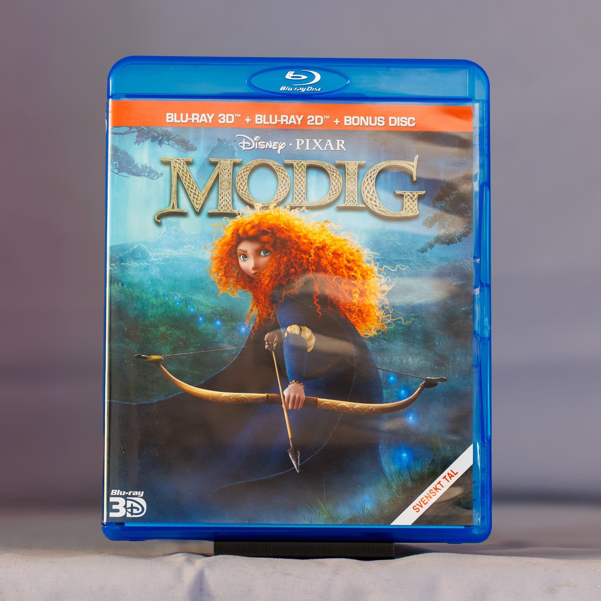 Modig - Blu-ray 3D + Blu-ray 2D + Bonus Disc - .. | Köp på Tradera ...