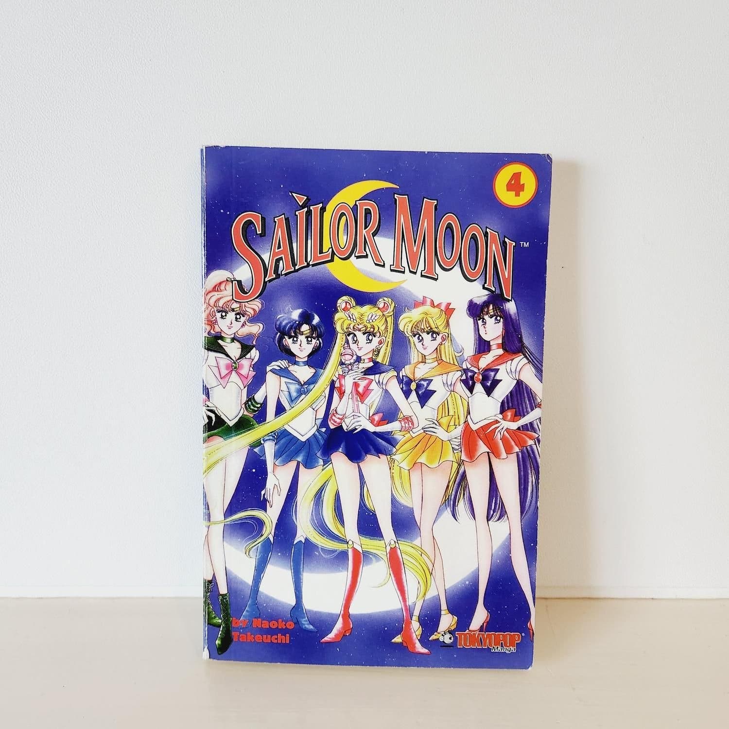Sailor Moon Manga Band 4 erhältlich
