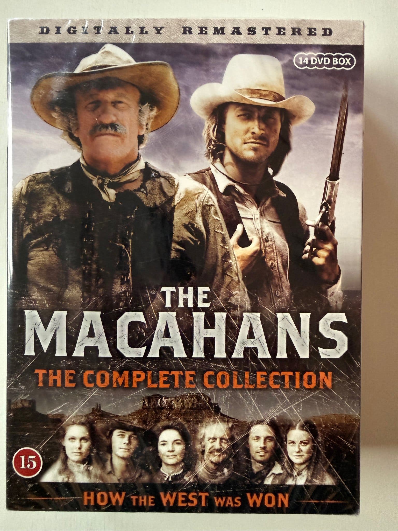 Komplette Macahans TV-Serie auf 14 DVDs