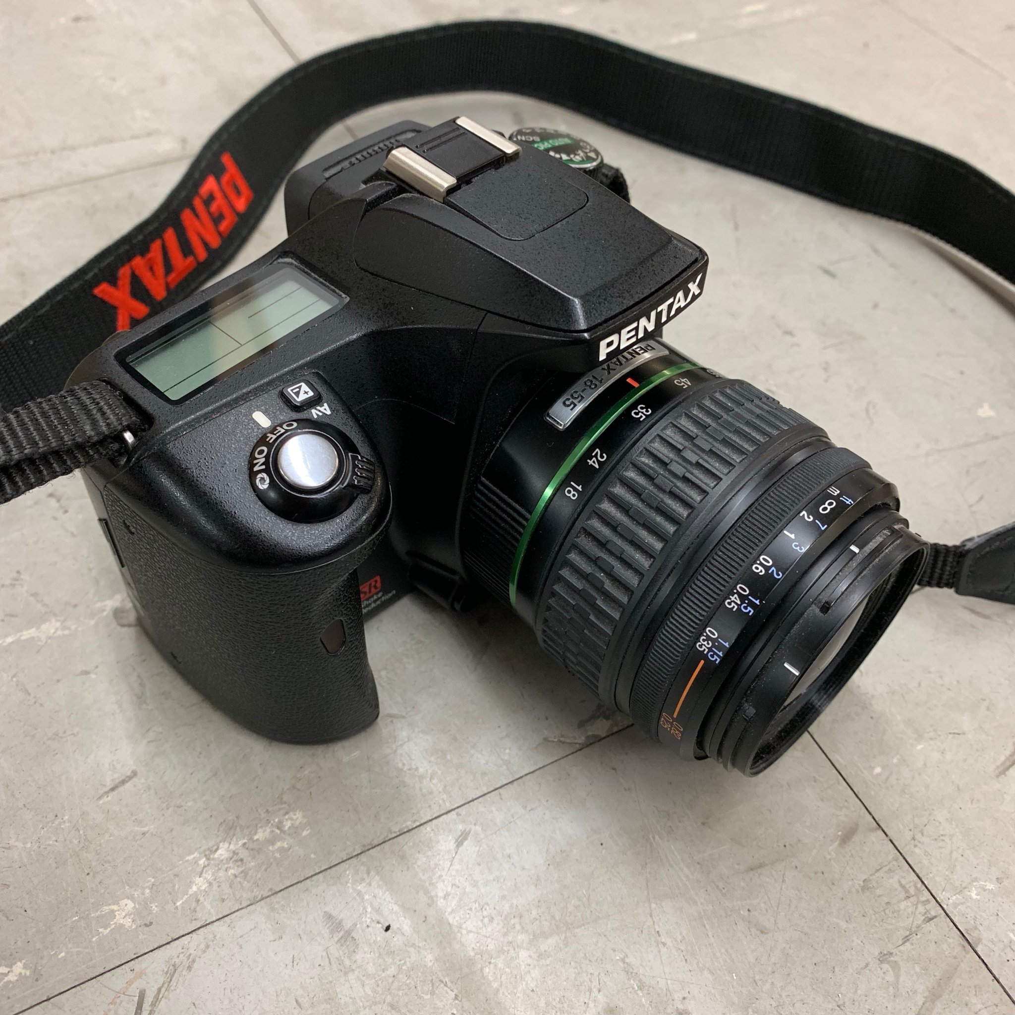 Pentax K100D Super (387632817) ᐈ Köp på Tradera