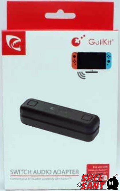 Nintendo Switch Bluetooth Adapter Sverige