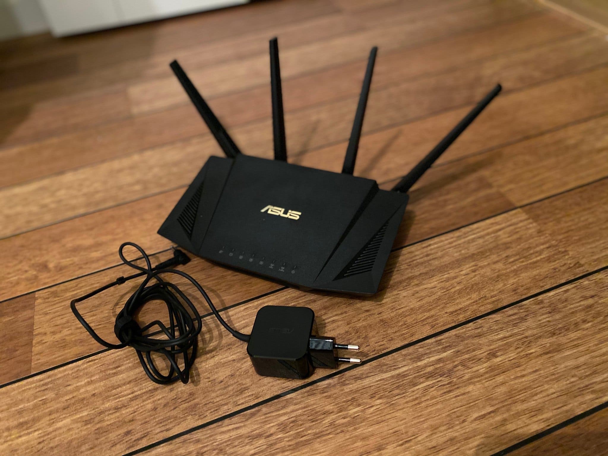 Asus Rt Ax58u Trådlös Router Ax3000