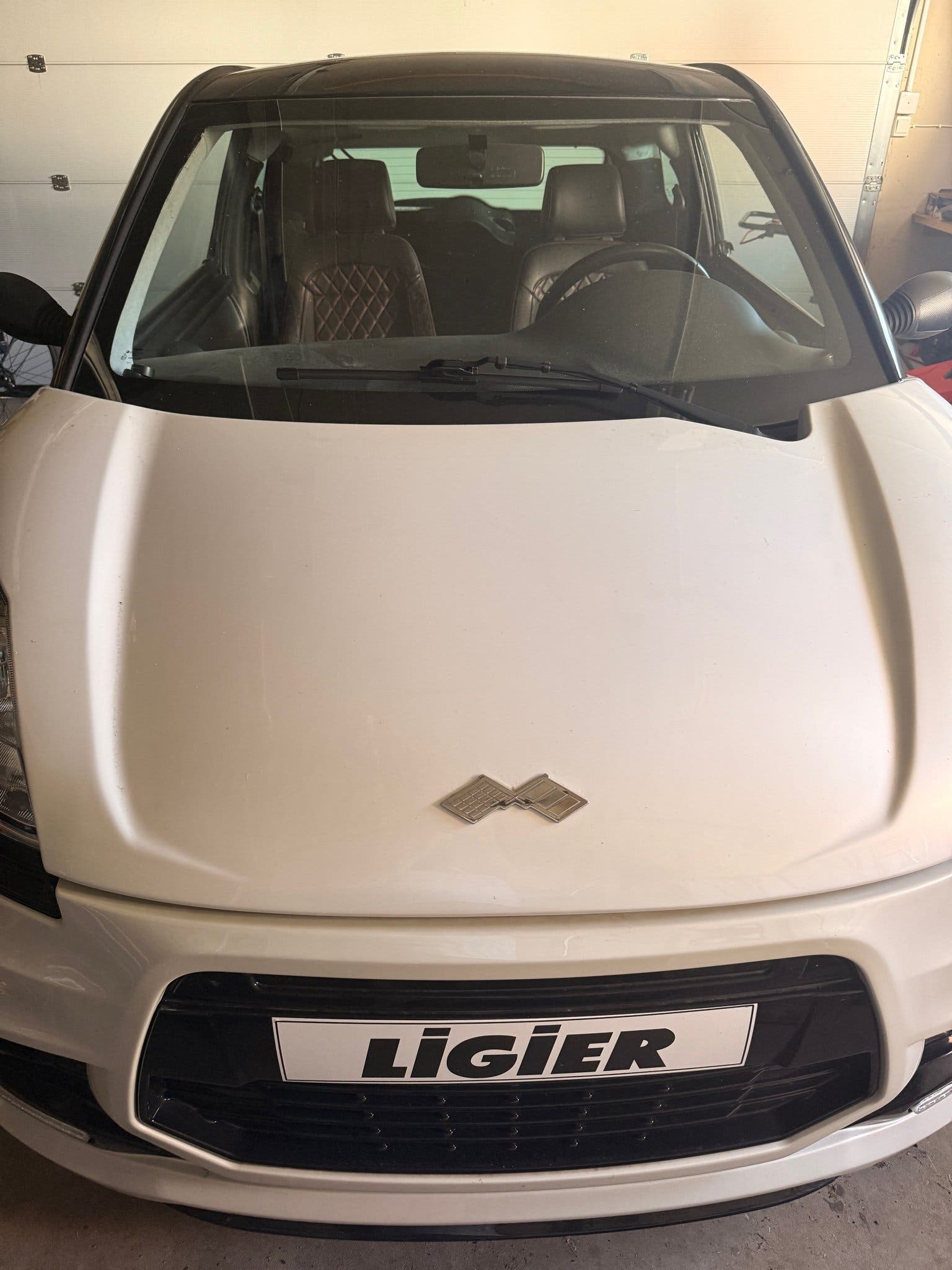 Ligier JS50 0.5 CVT, 5ps, 2016