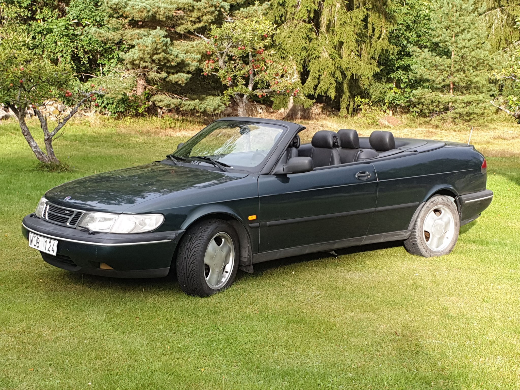Saab 900 cabrio
