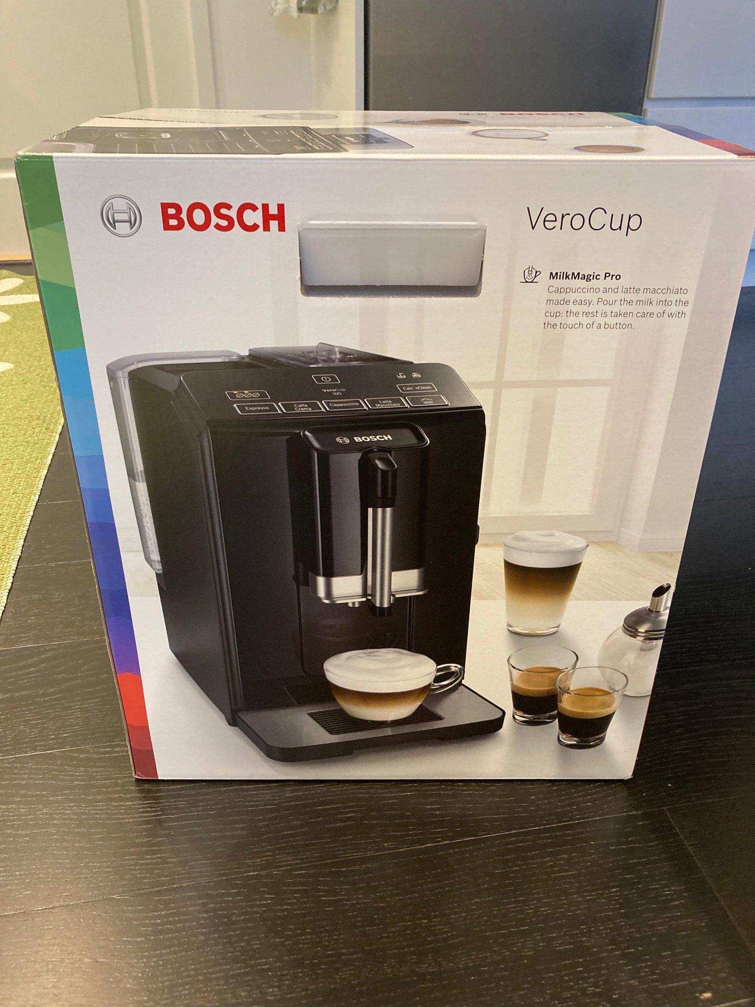 Bosch Kaffemaskin VeroCup 100 TIS30129RW | Köp på Tradera (565416867)