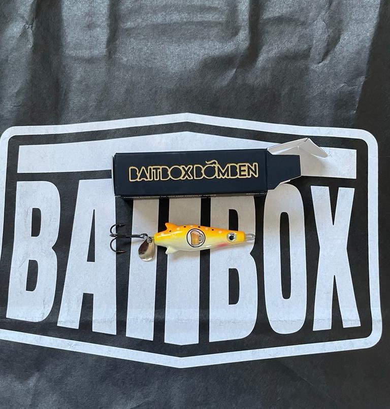 Se produkter som liknar Baitbox bomben på Tradera (590121865)