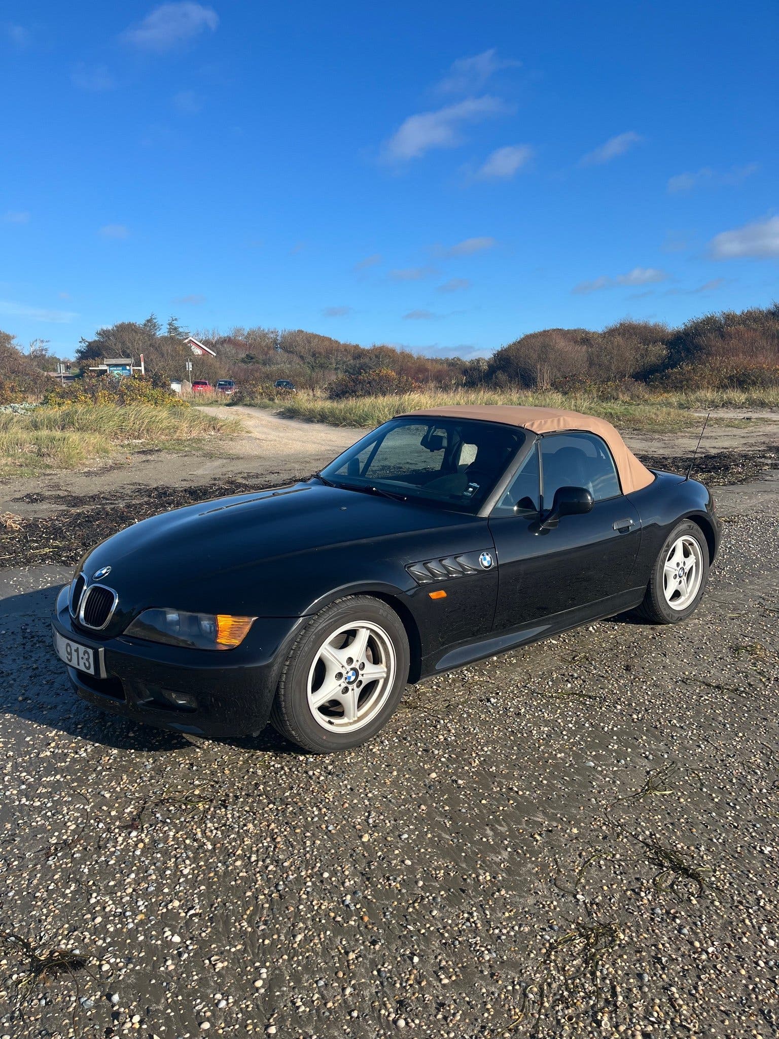 BMW Z3 1.9 Roadster Automatic, 140hp, 1996