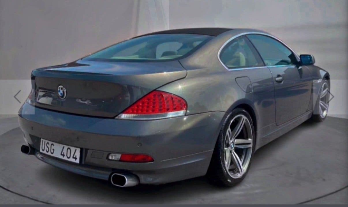 BMW 645Ci Coupé Automatic, 6-trins, 333ps, 2004