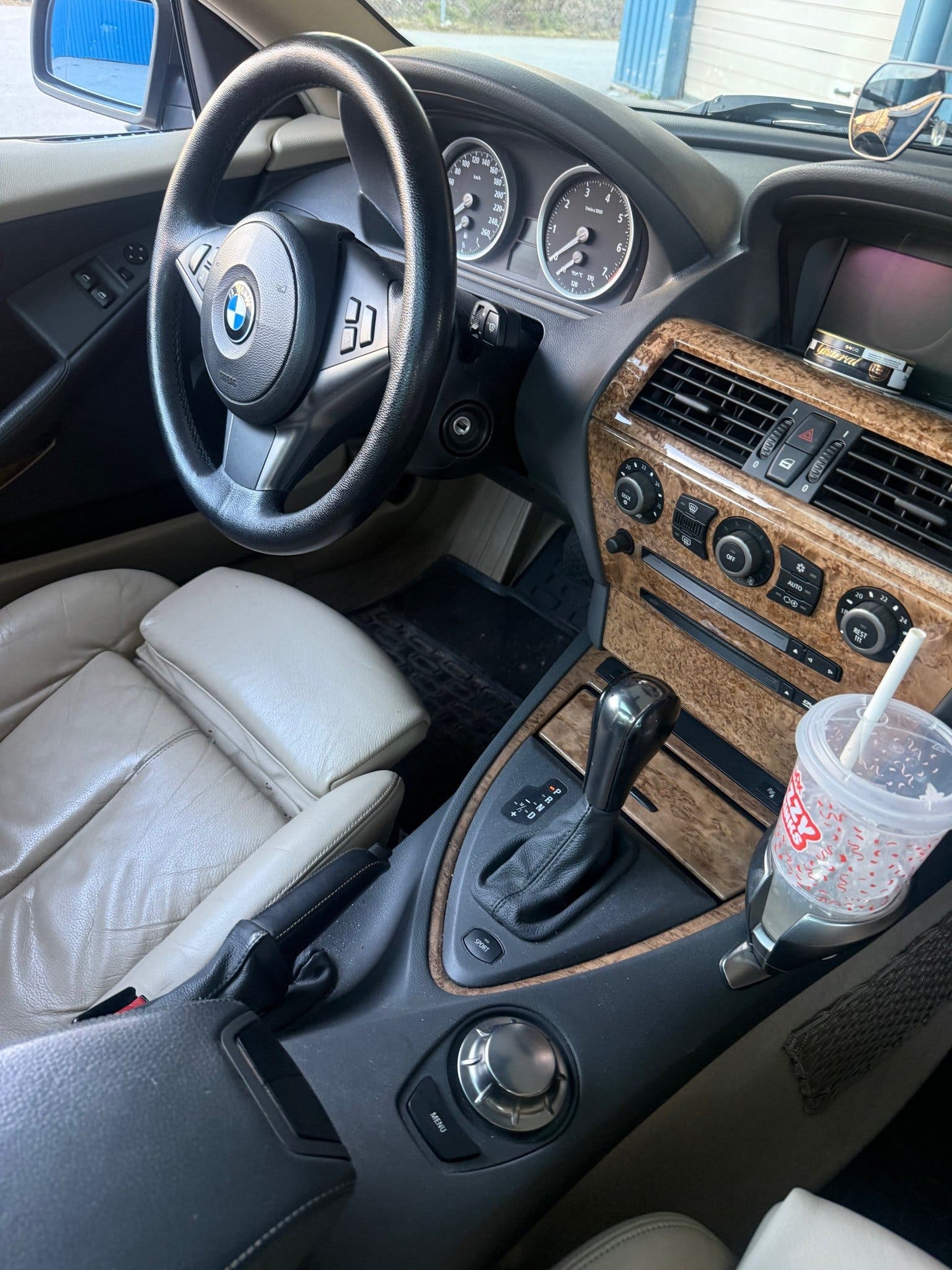 BMW 645Ci Coupé Automatic, 6-trins, 333ps, 2004