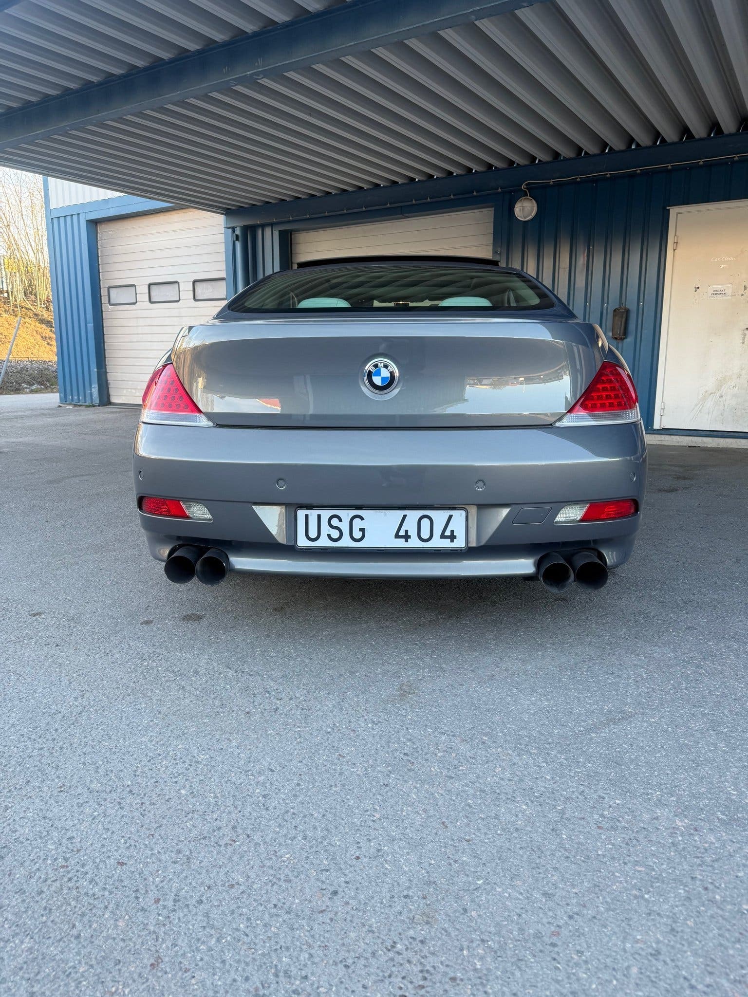 BMW 645Ci Coupé Automatic, 6-trins, 333ps, 2004