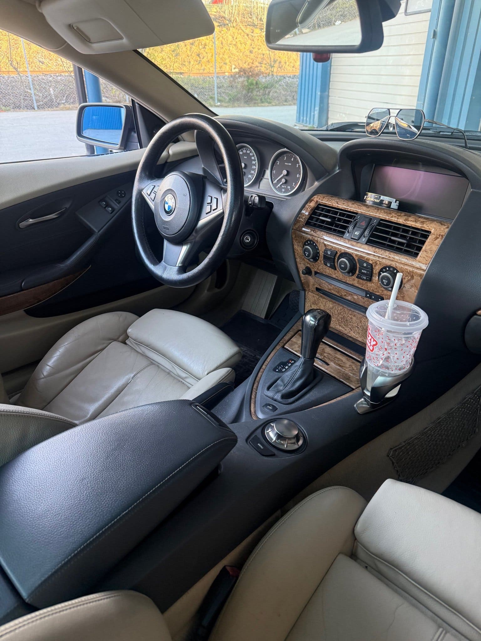 BMW 645Ci Coupé Automatic, 6-trins, 333ps, 2004
