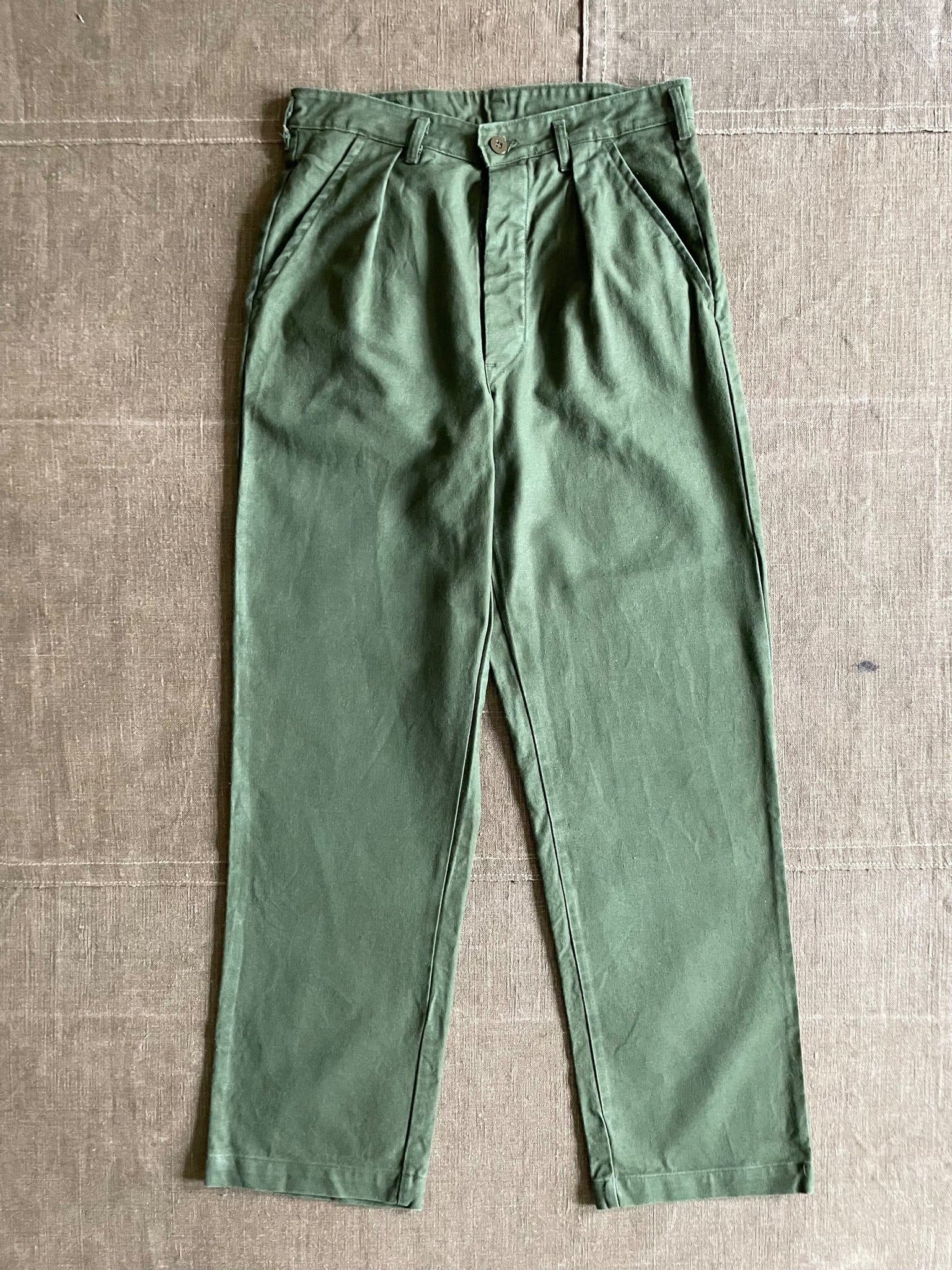 1960's Swedish Army Fatigues - 30x30 | Köp på Tradera (756096252)