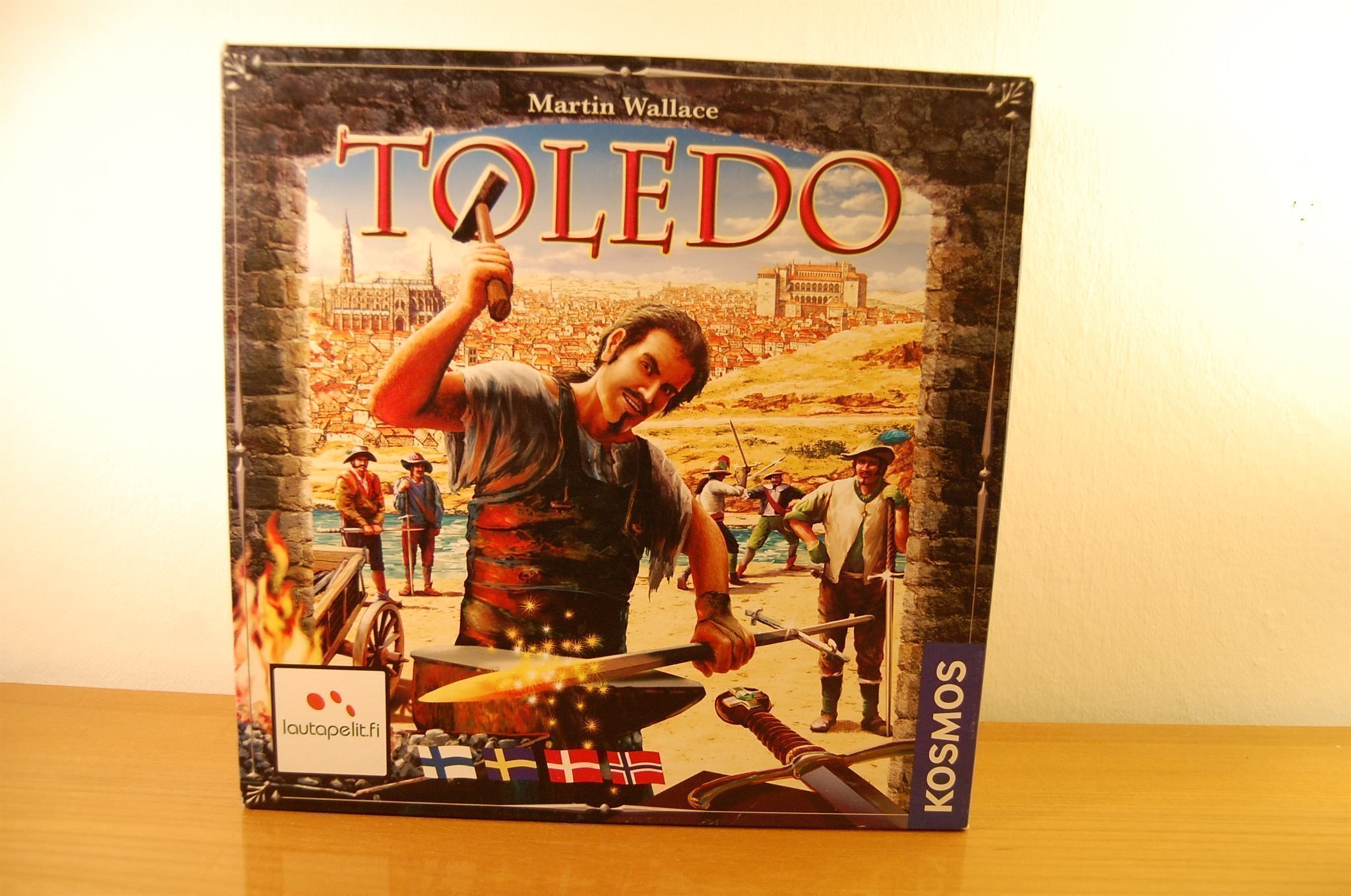 TOLEDO Board Game, Kosmos Games, COMPLETE, Hard.. (408511124) ᐈ Köp på