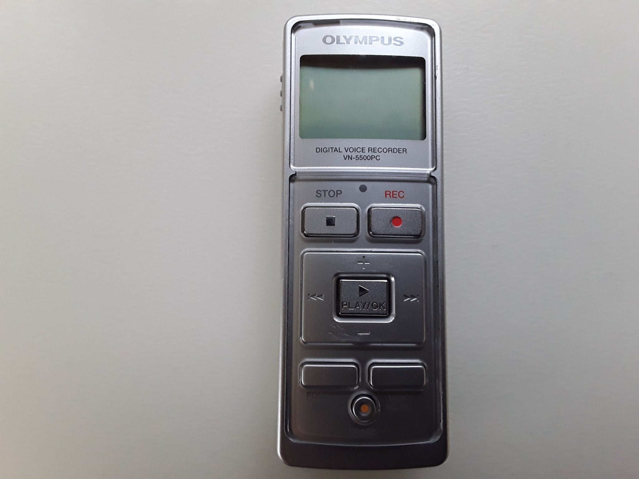 DIKTAFON OLYMPUS VN 5500PC DIGITAL VOICE .. (401629542) ᐈ Köp på