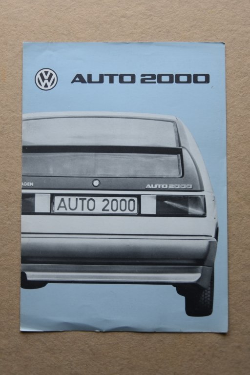 Volkswagen auto 2000
