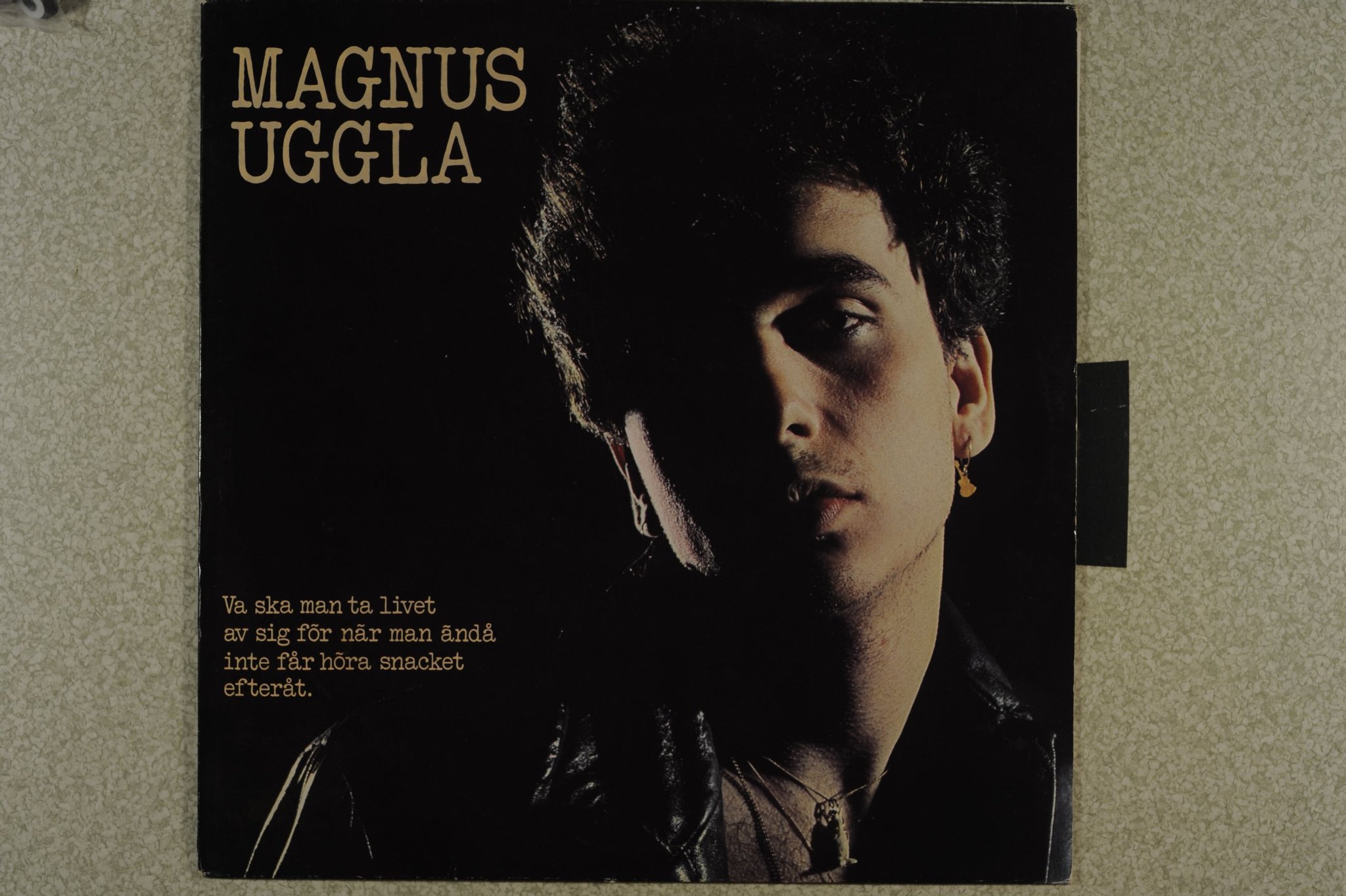 Magnus Uggla - Va ska man ta livet av sig för n.. | Köp på Tradera