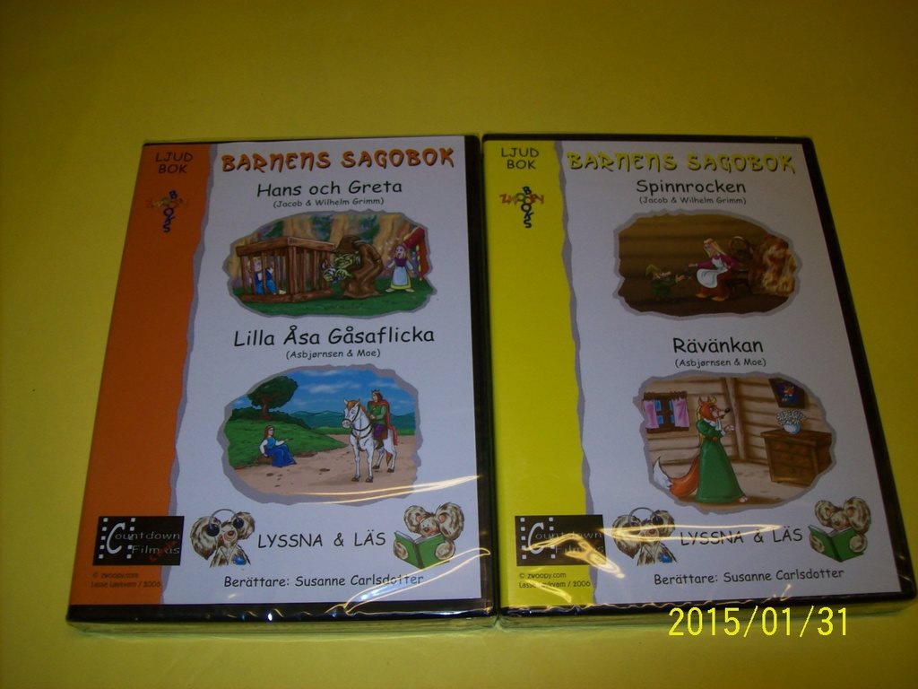 5 ST BARNENS BARNENS BARNENS SAGOBOK NR 3,4,6,7 & 8 - NYA INPLASTADE (Ljudbok) e0efb9 5 ST BARNENS BARNENS BARNENS SAGOBOK NR 3,4,6,7 & 8 - NYA INPLASTADE (Ljudbok) e0efb9