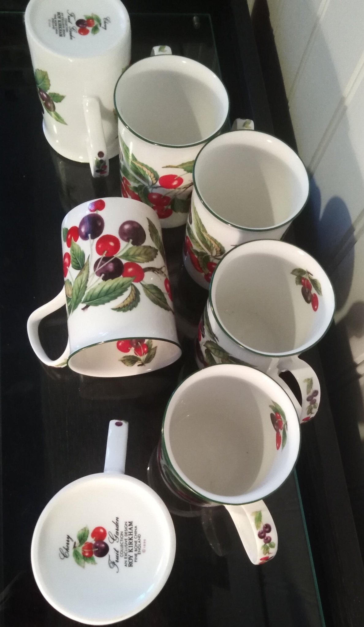 ROY KIRKHAM Muggar Koppar Fruit Garden Collecti.. Köp på Tradera