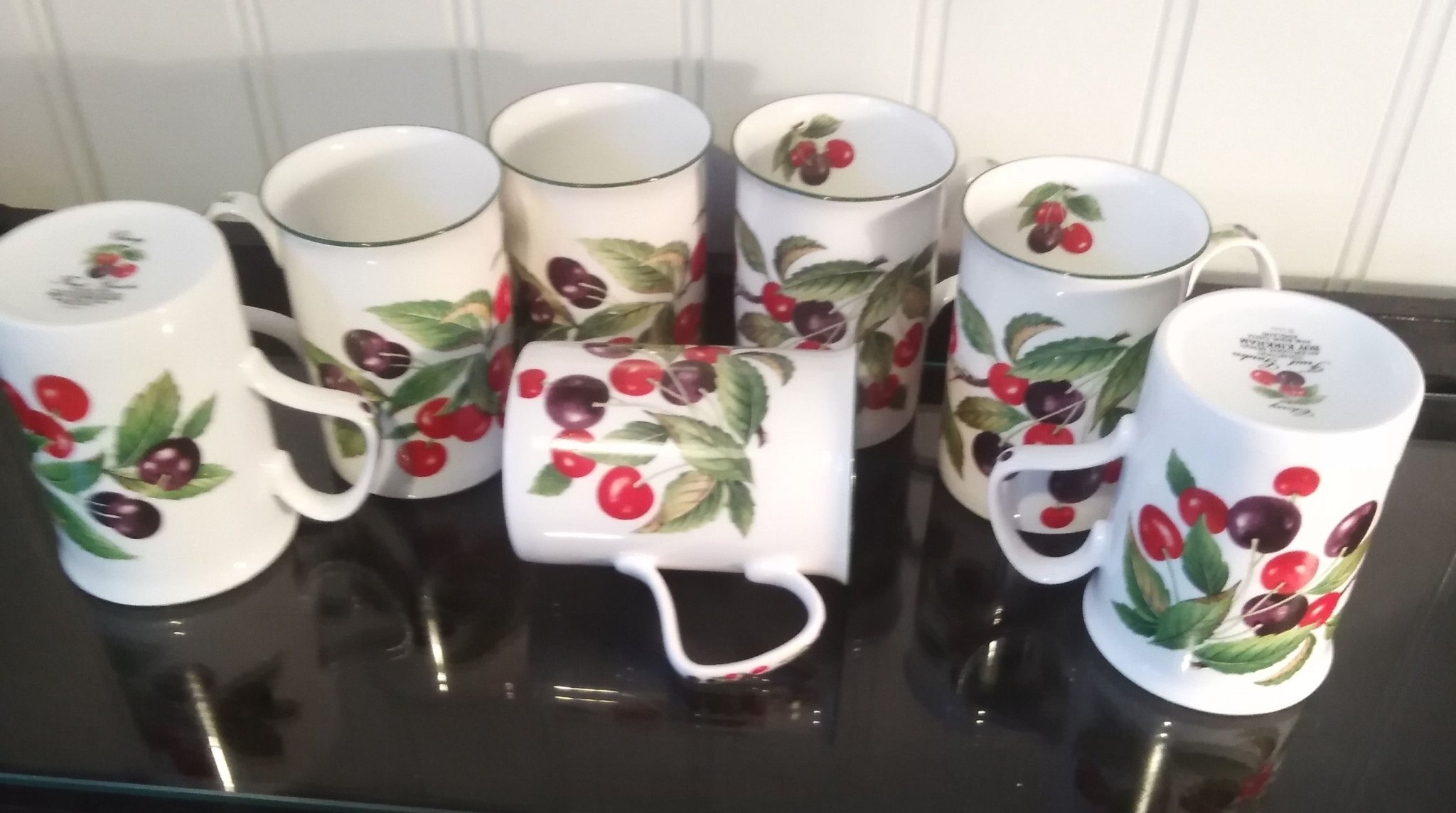 ROY KIRKHAM Muggar Koppar Fruit Garden Collecti.. Köp på Tradera