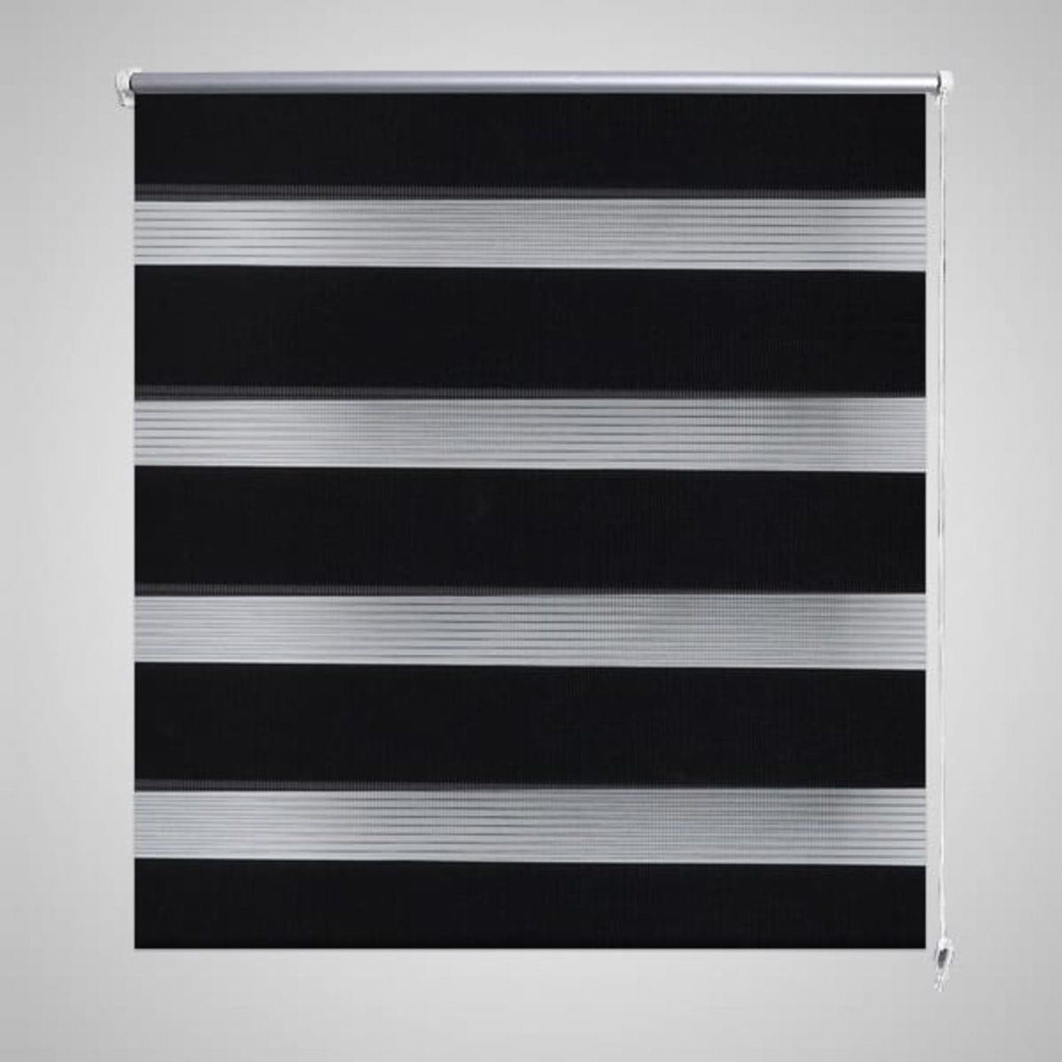 Rullgardin randig svart 60 x 100 cm transparent Rullgardin randig randig randig svart 60 x 100 cm transparent e68c4a