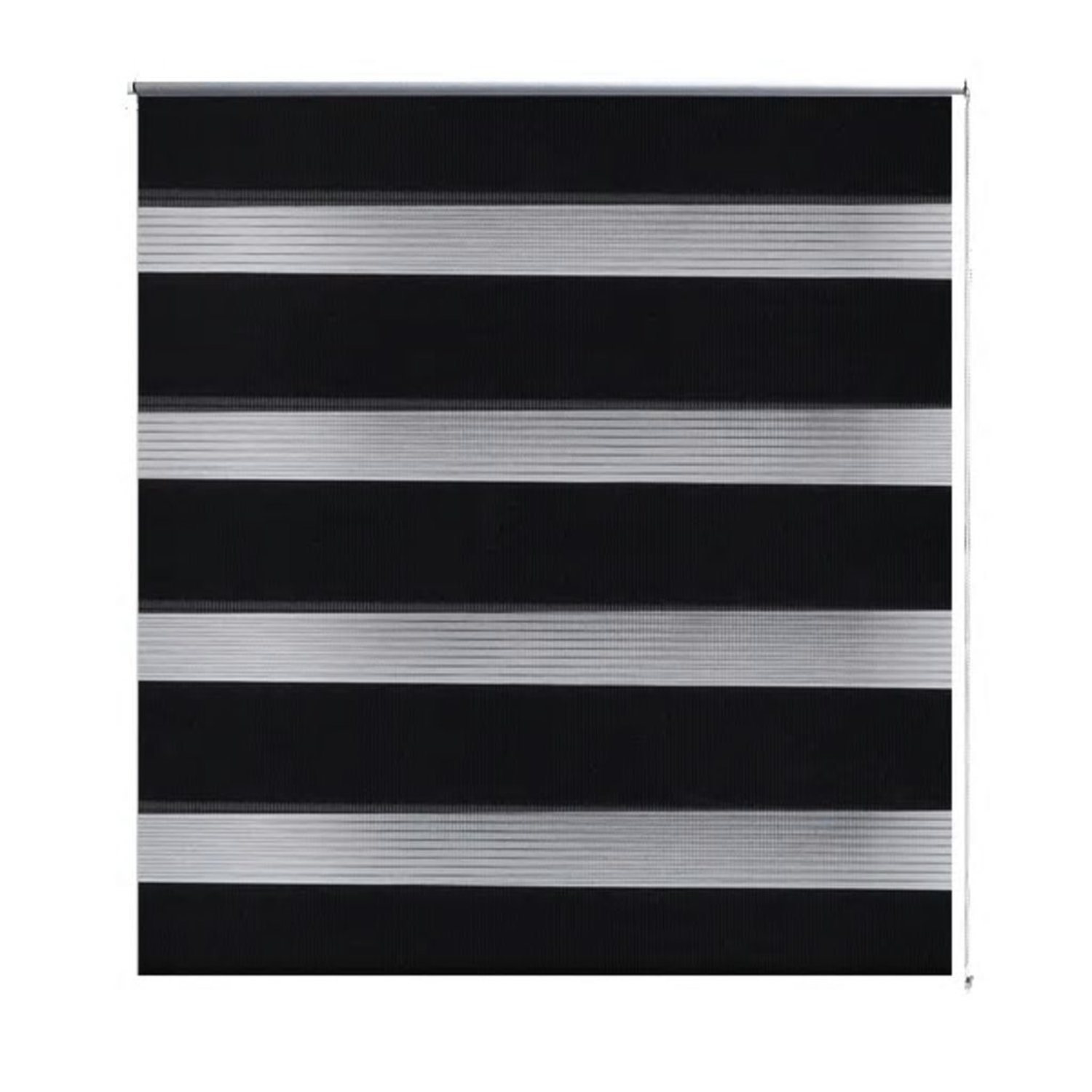 Rullgardin randig randig randig svart 60 x 100 cm transparent e68c4a Rullgardin randig randig randig svart 60 x 100 cm transparent e68c4a