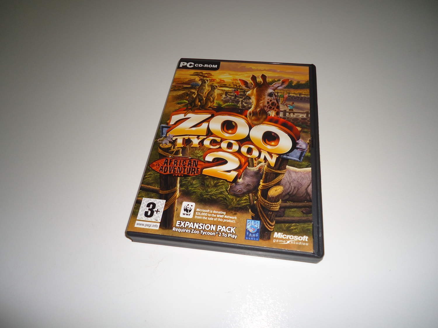 Zoo Tycoon 2 African Adventure Expansion Pack P.. (372635926) ᐈ Köp på