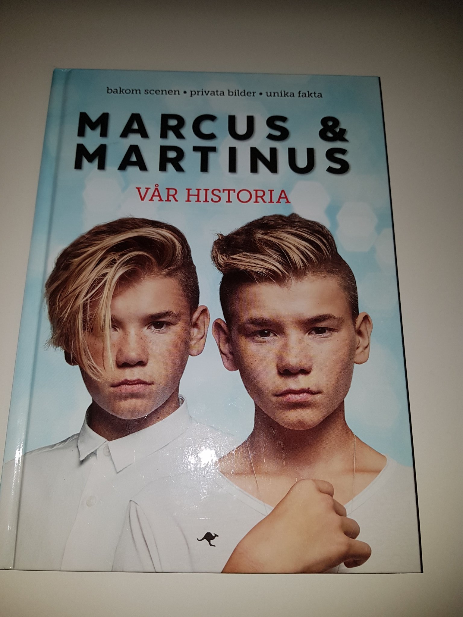 Marcus Och Martinus Elektrisk Text På Svenska