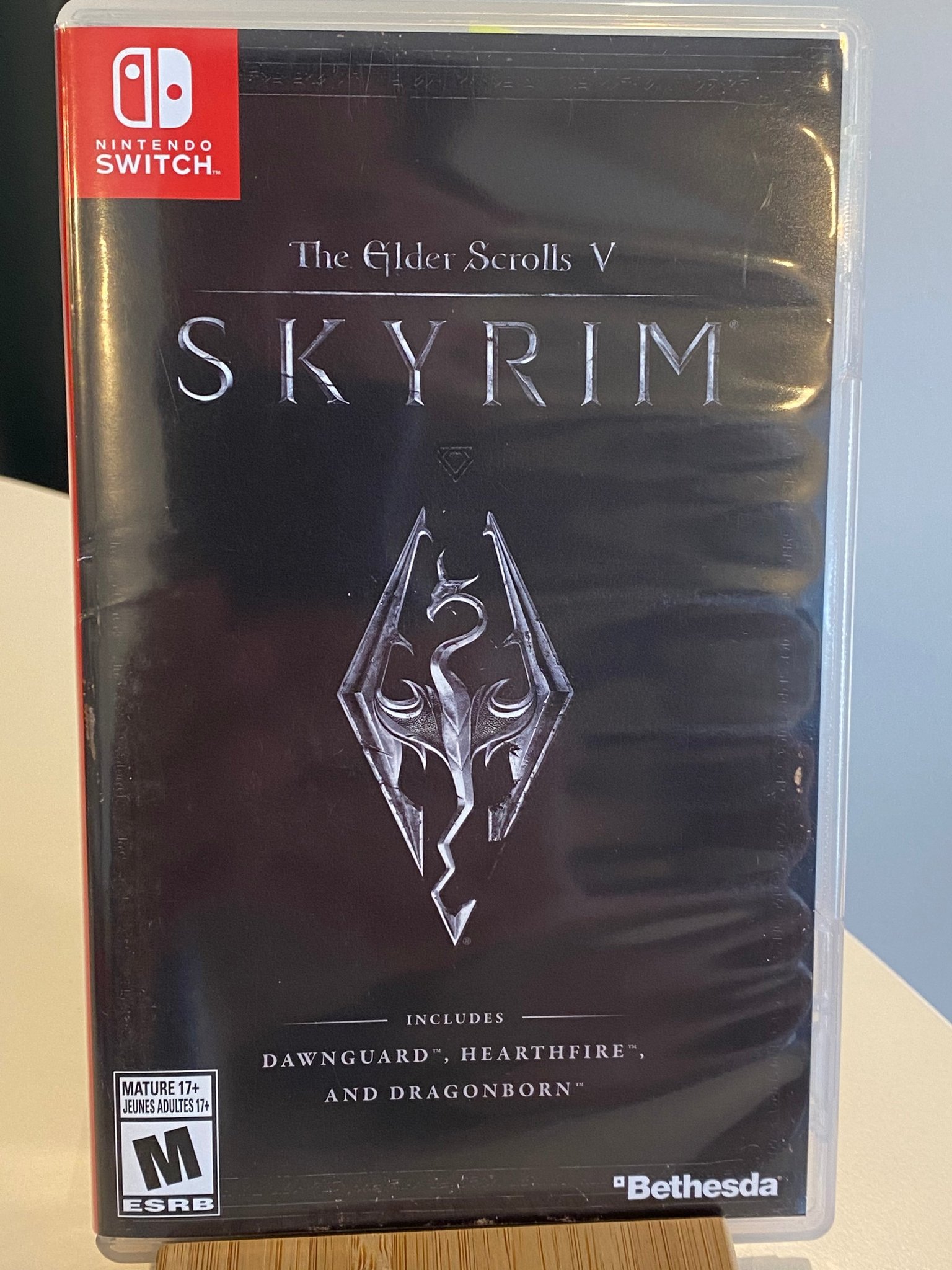 The Elder Scrolls V Skyrim Nintendo Switch (404148690) ᐈ Köp på Tradera