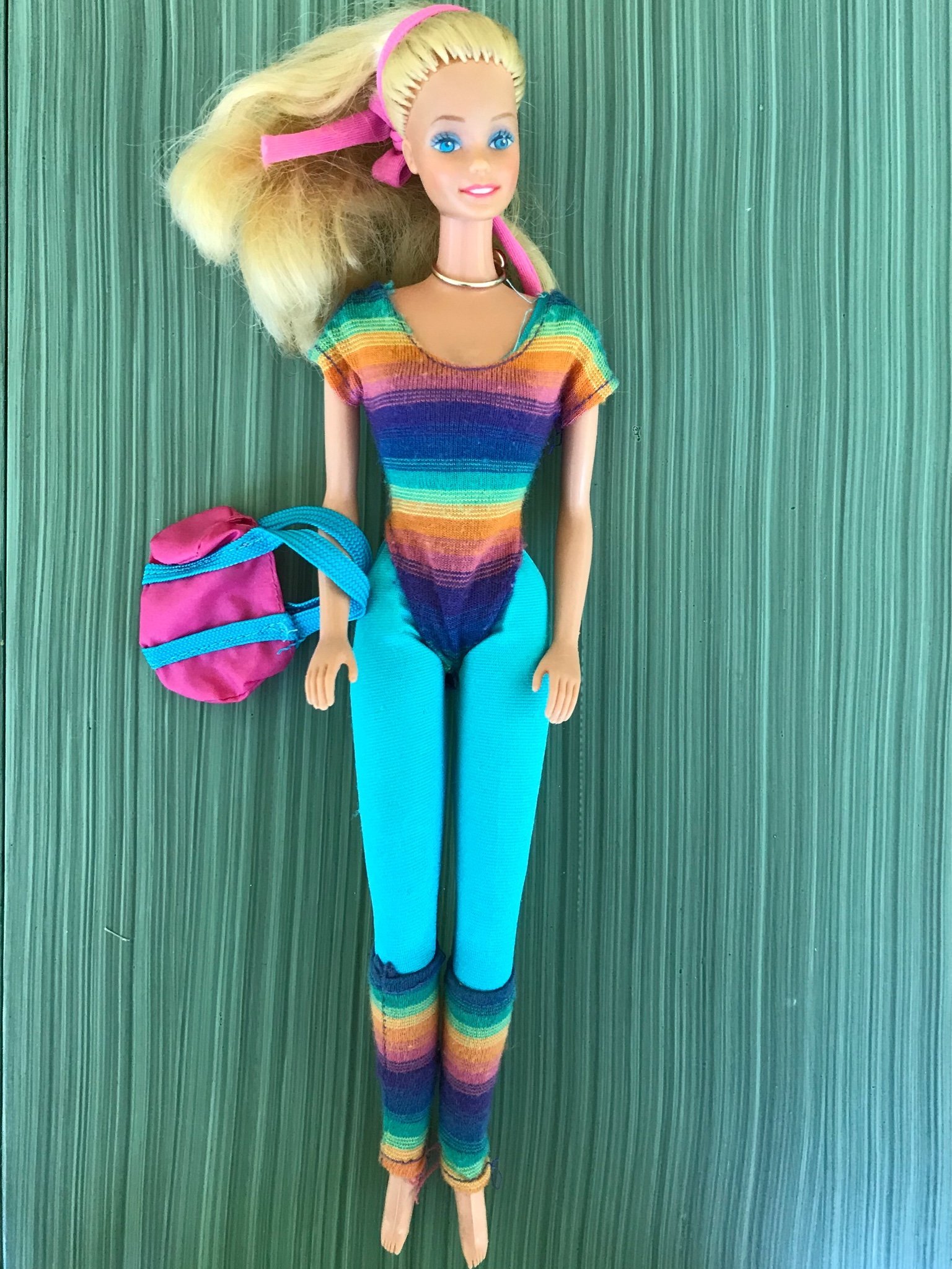 Vintage Barbie aerobics 80-tal (409782326) ᐈ Köp på Tradera