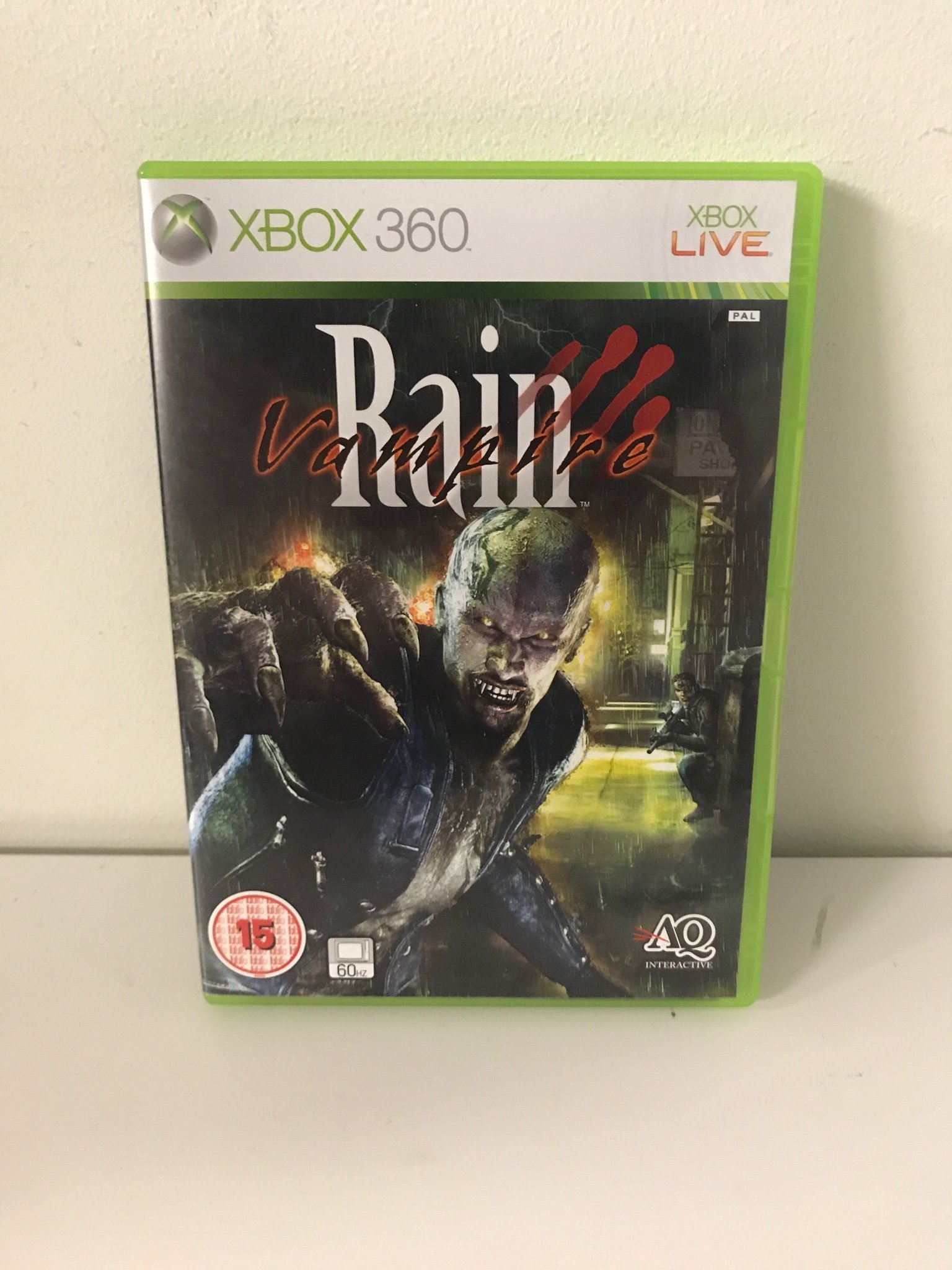Xbox 360 - Vampire rain - komplett (417060265) ᐈ Köp på Tradera
