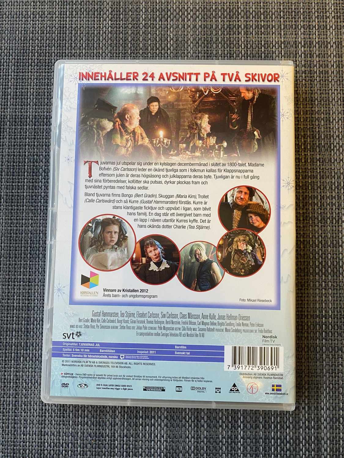 Tjuvarnas jul Julkalender .. Köp från Lindes_Fynd på Tradera