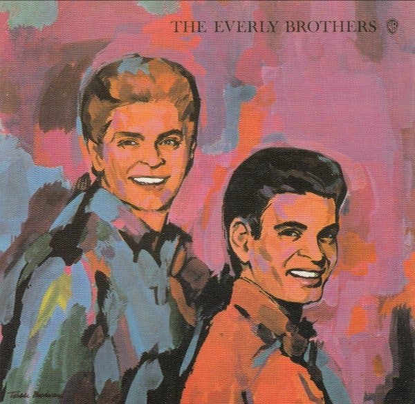 CD The Everly Brothers Both diders of an evenin.. | Köp på Tradera ...