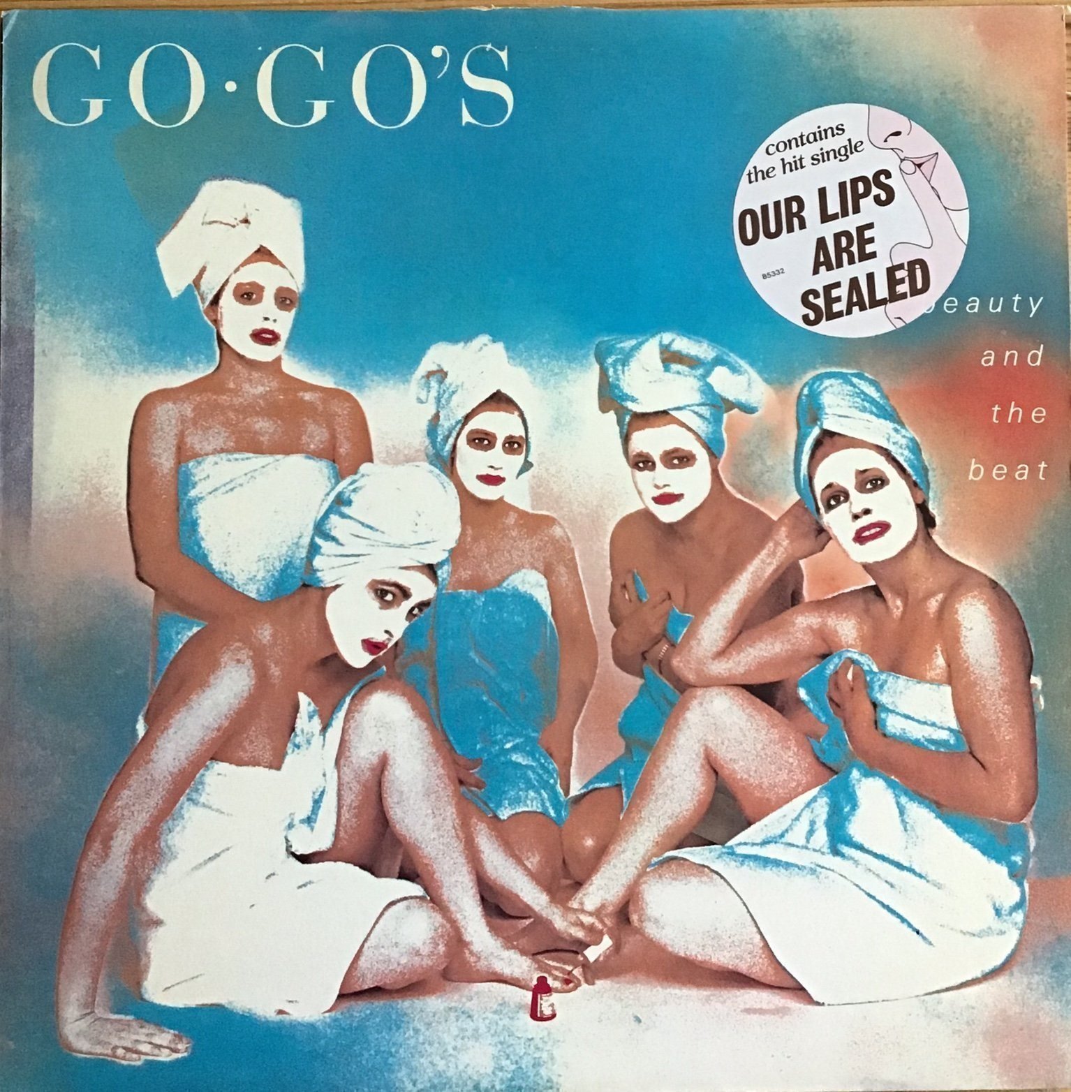 Gogo’s Our lips are sealed LP 1981 Belin.. (407427807) ᐈ Köp på